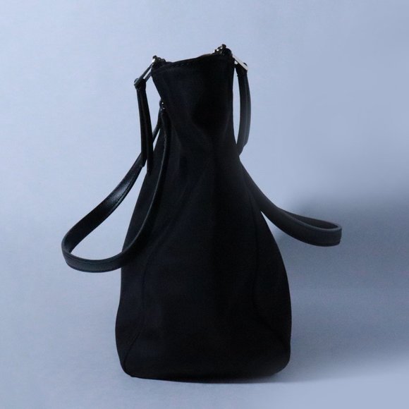 Kate Spade Nylon Black Tote Purse - Picture 5 of 5